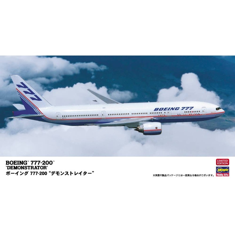 1/200 Boeing 777-200 Demonstrator