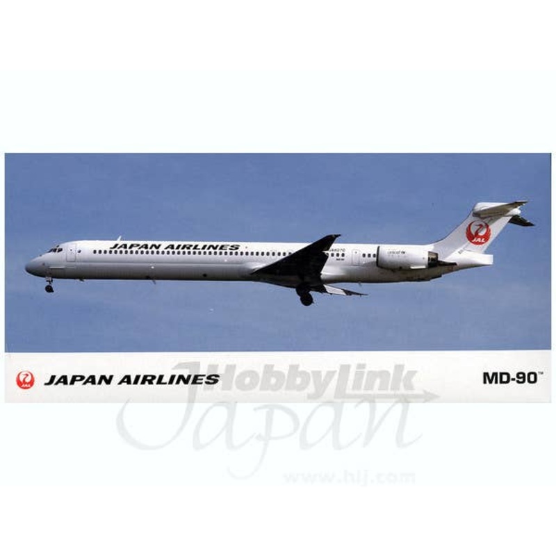 1/200 JAL MD-90
