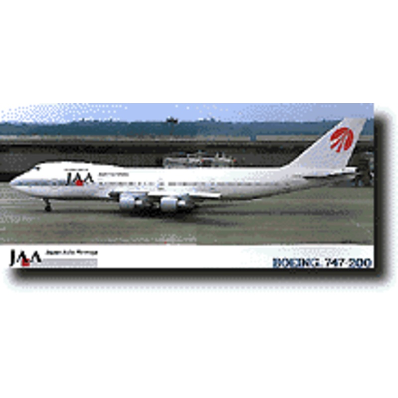 1/200 Japan Asia Airways 747-200