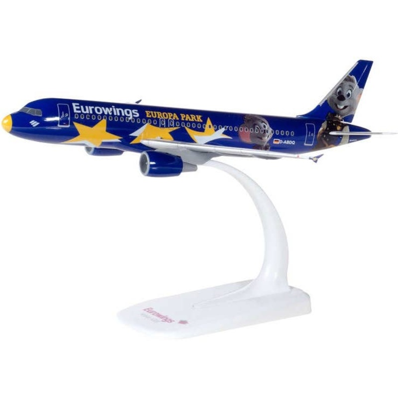 1/200 (Snap) A320 Eurowings D-ABDQ Europa-Park