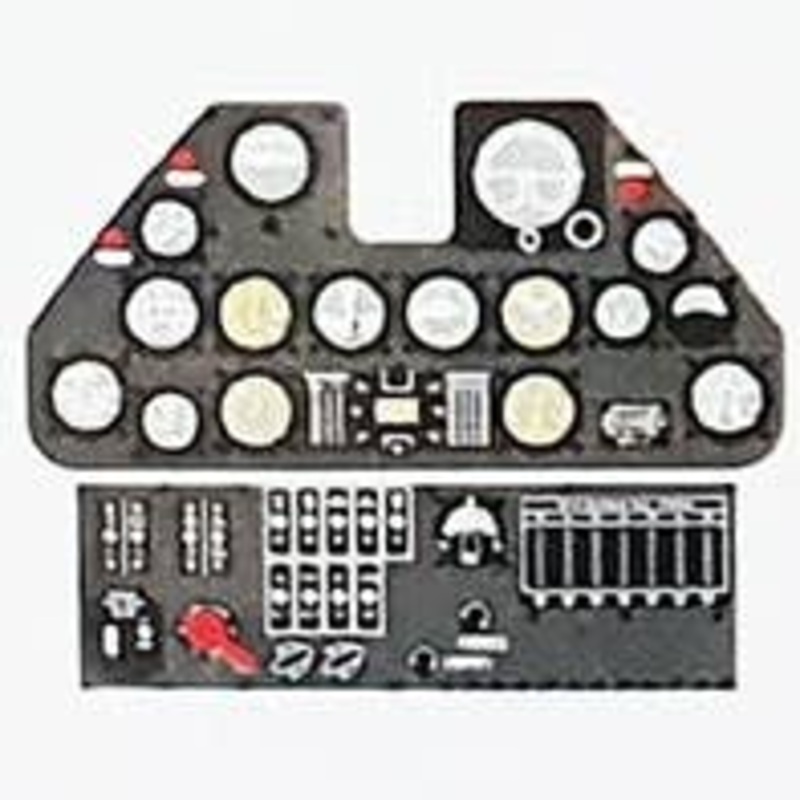 1/72 P-40K / M Kitty Hawk Coloring Instrument Plate Special Hobby