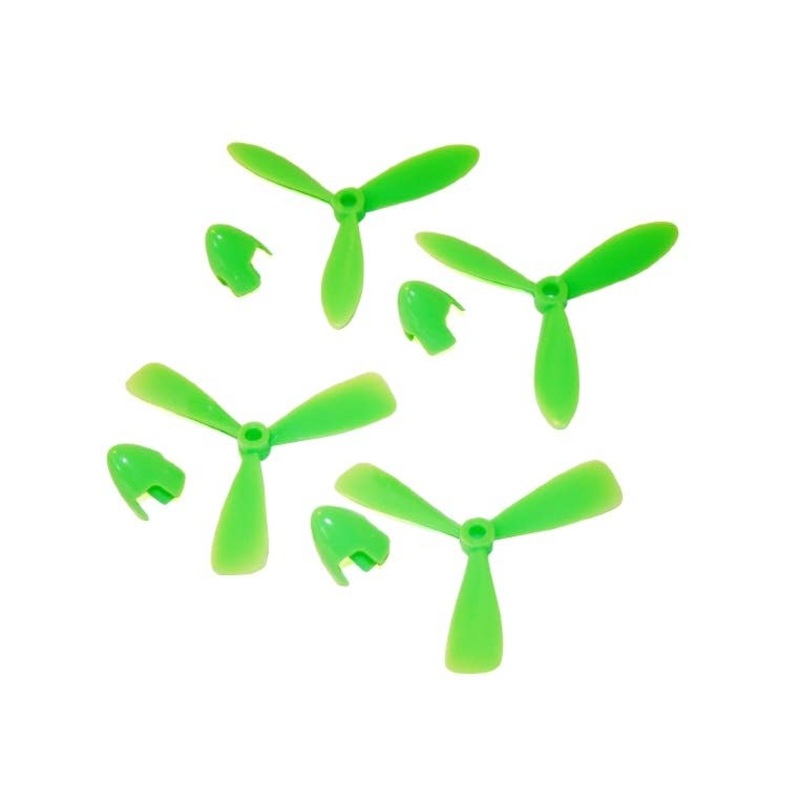 3-Wing Propeller (Round, Square) (2-Types 2pcs Each)