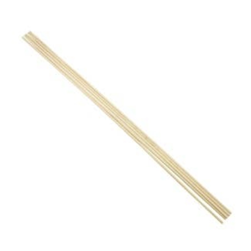 Bamboo Sticks (Diameter 3 x 390mm) 5pcs