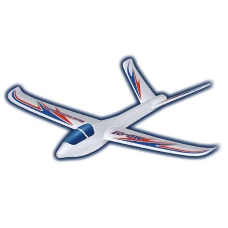 MD-01 Styrol Made Free Flight Hand Throwing Glider