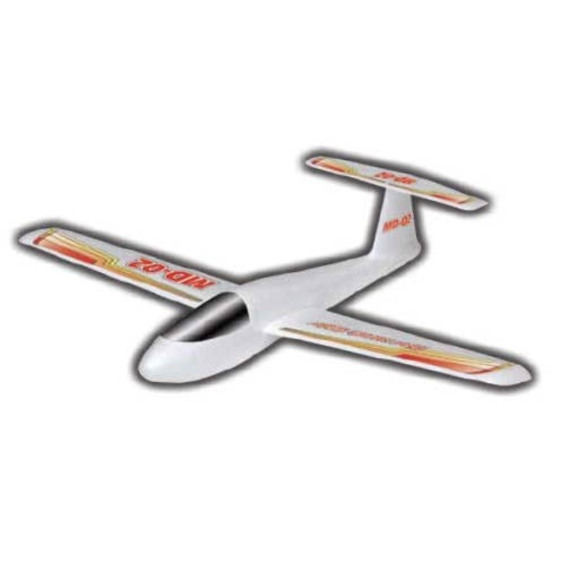MD-02 Styrol Made Free Flight Hand Throwing Glider