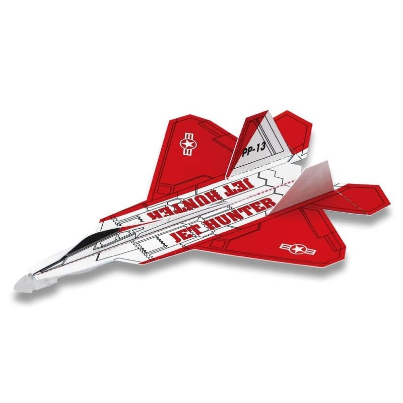 Paper Plane PP-13 Jet Hunter (Type-I)