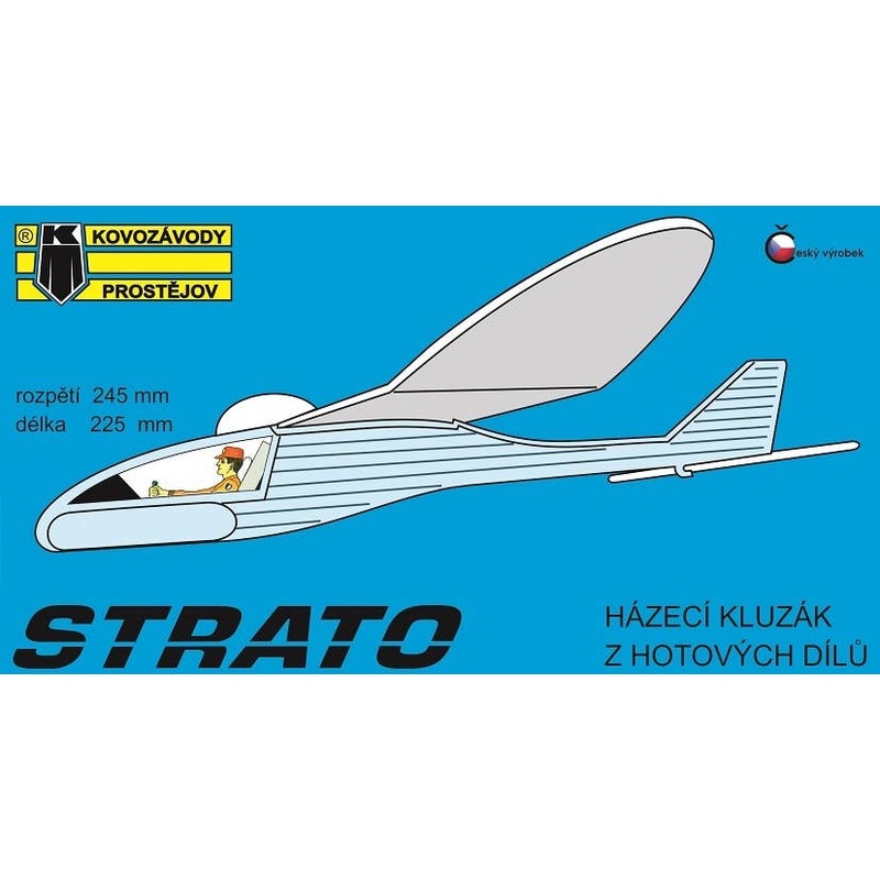 Strato Hand Launch Glider