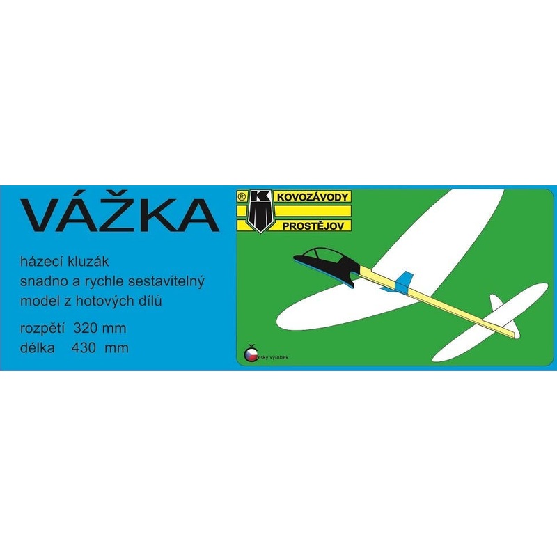 Vazka Hand Launch Glider