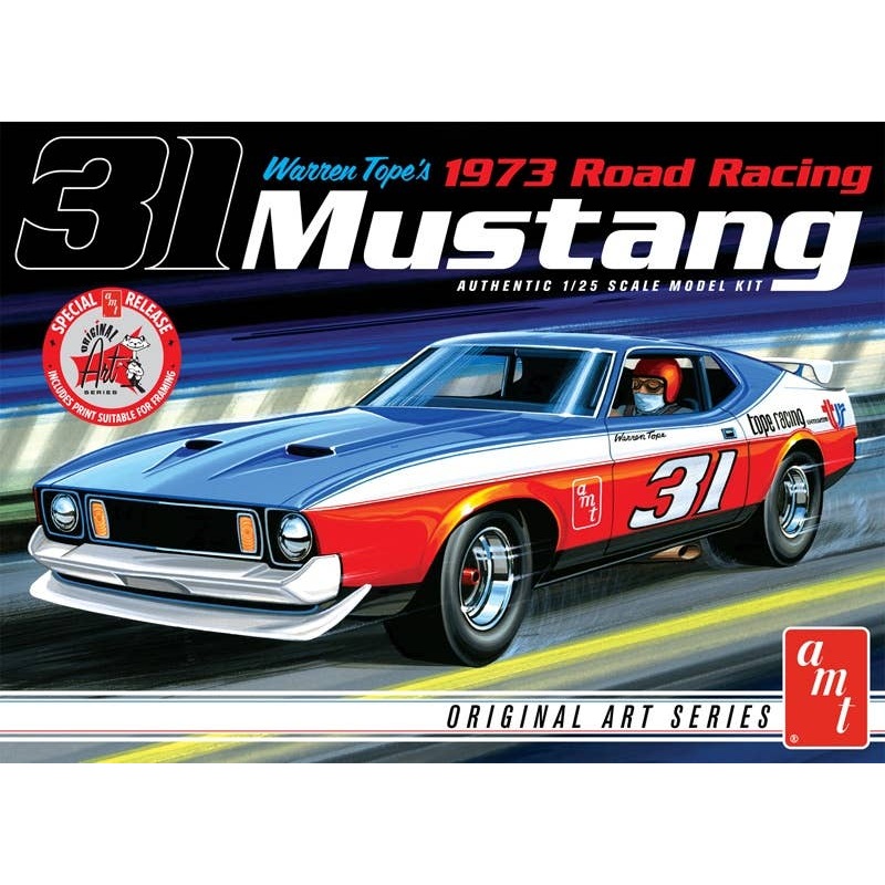 Warren Tope #31 1973 Road Racing Mustang