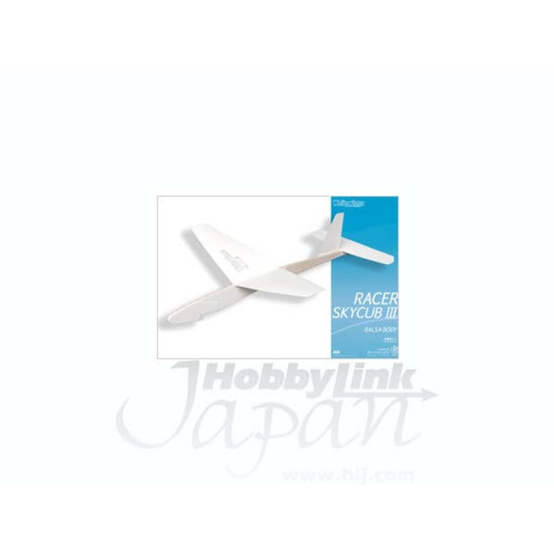 White Wings Balsa Type Racer Skycub III