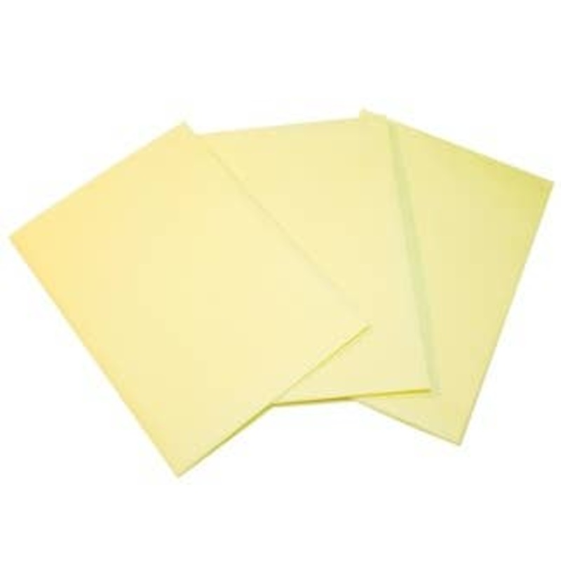 Wing Paper Set Light Yellow 3pcs (39 x 54cm)