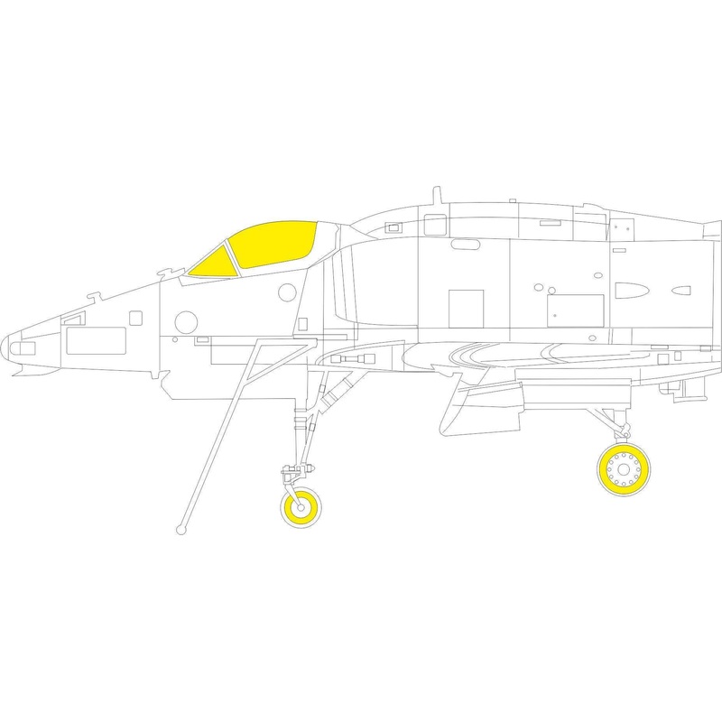 1/72 A-4M Masks (for HOBBY BOSS)