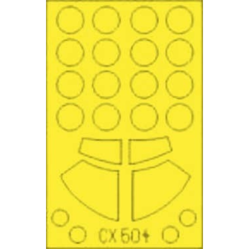 1/72 B-2A Masking Sheet (for Model Collect)