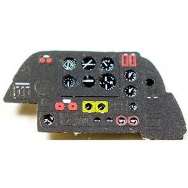 1/72 Beaufighter Mk.VI Colored Instrument Panel Hasegawa