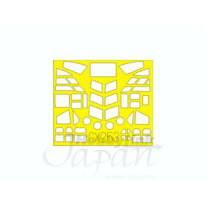 1/72 Blenheim Mk.I Die-Cut Flexible Mask (for Special Hobby)