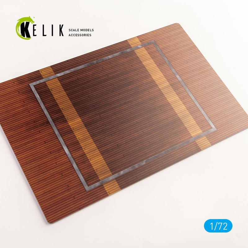 1/72 CV-1 Langley 1927 Lift - Base - Acrylic 3 mm (280 x 180 mm) (170 g)