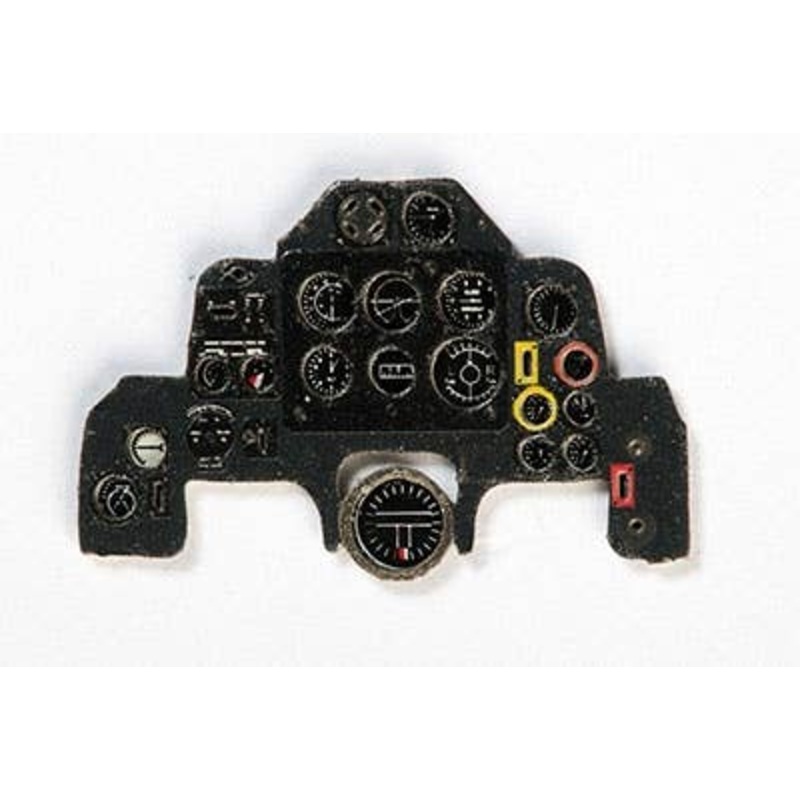 1/72 Defiant Mk.I / II Coloring Instrument Panel Airfix
