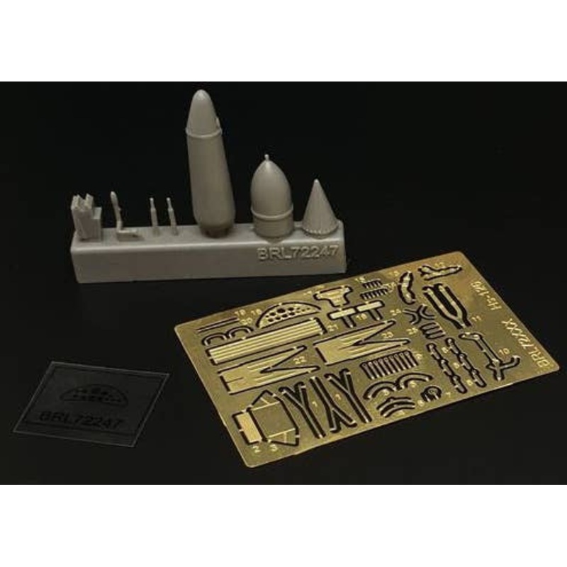 1/72 Detail Up Parts Set for Hs 126 (for Brengun)