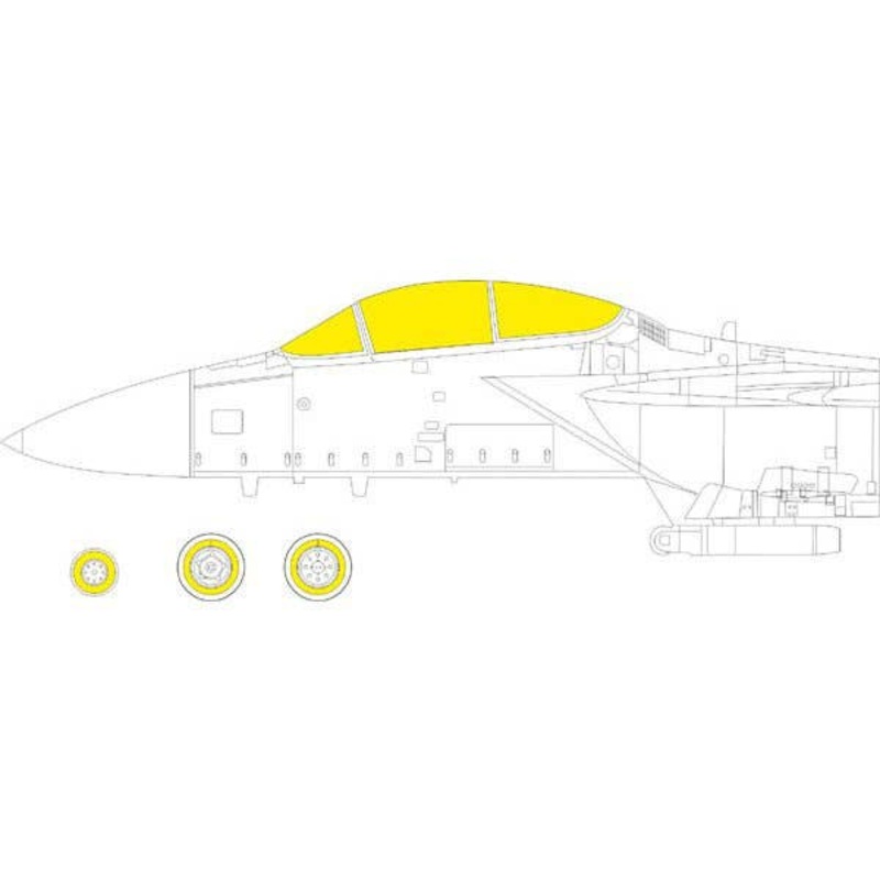 1/72 F-15E (for REVELL)