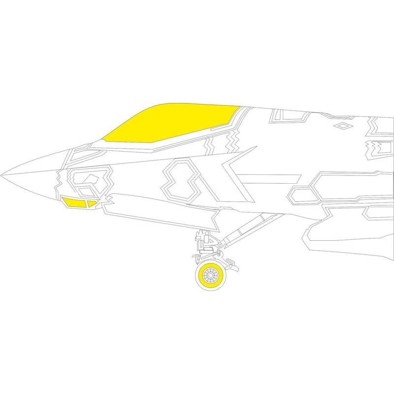 1/72 F-35A Masks (for Tamiya)