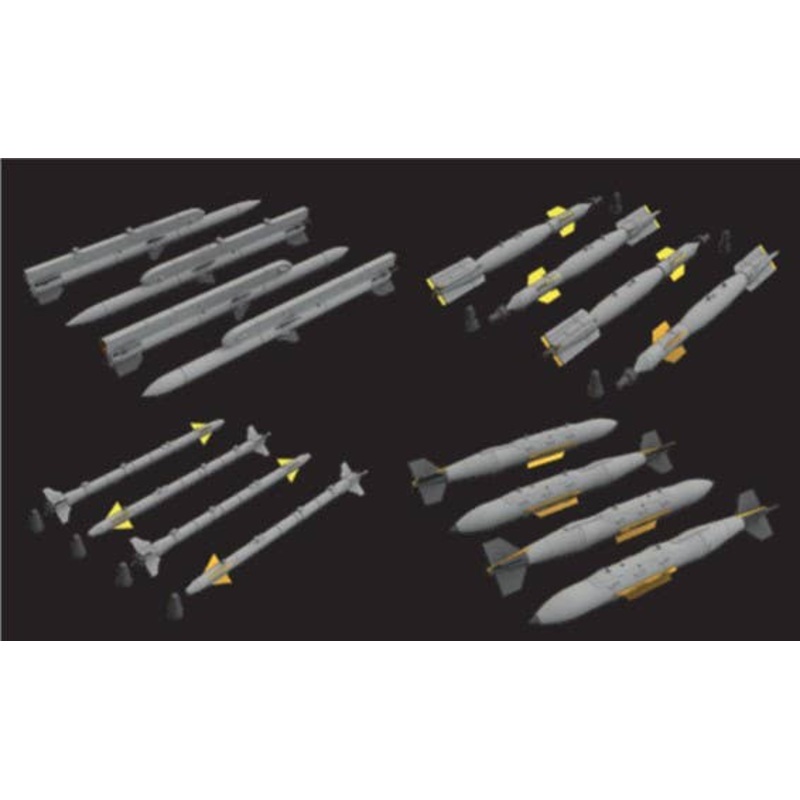 1/72 F-35C armament