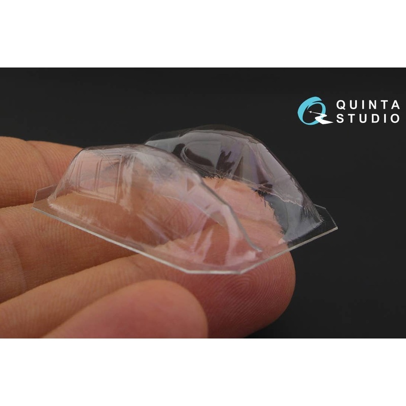 1/72 F4U-1 Corsair (Bird cage) vacuformed clear canopy for Tamiya  kit