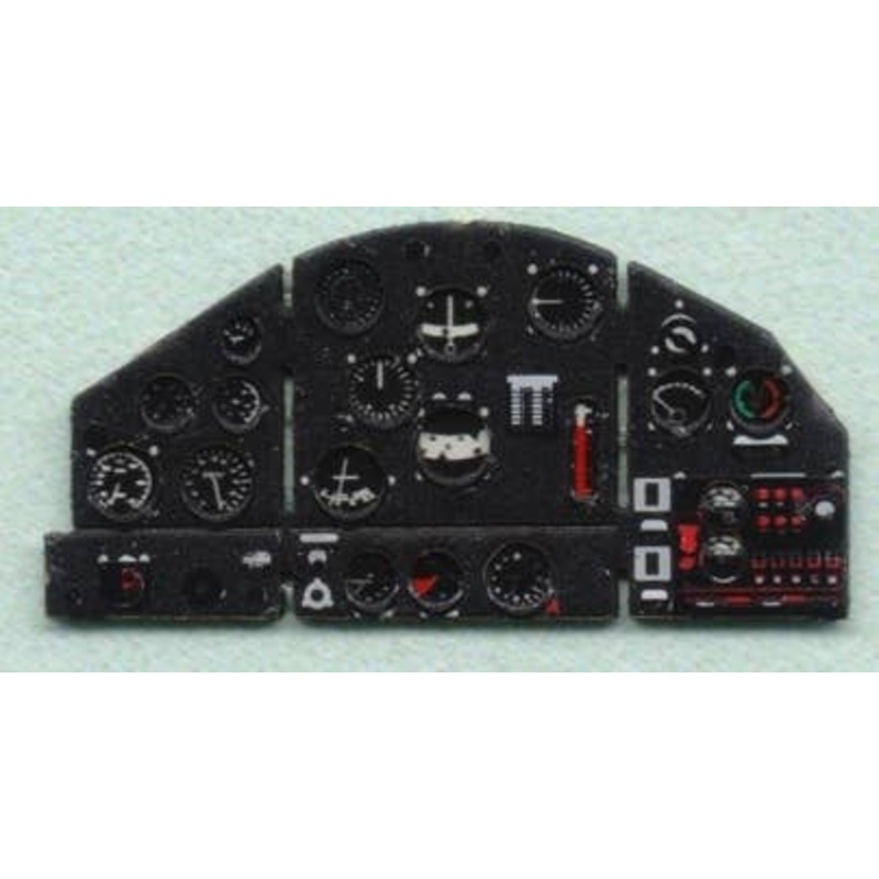 1/72 Fokker D.XXI Late Finland Coloring Instrument Plate MPM