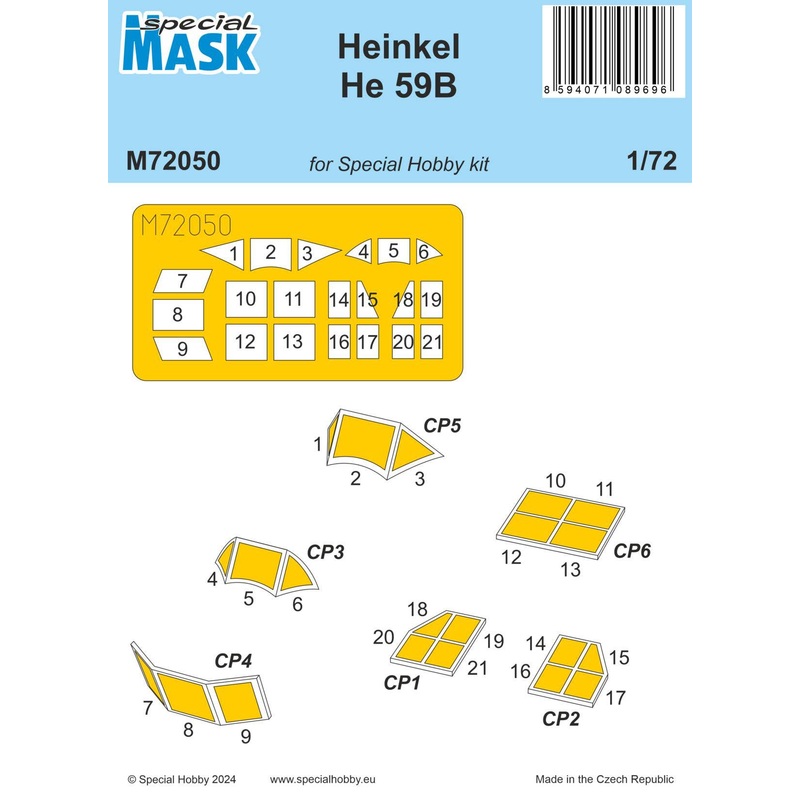 1/72 Heinkel He 59B MASK