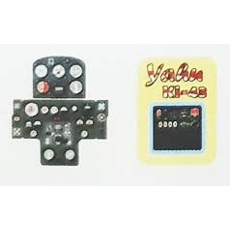 1/72 Ki-43-II Set Fighter Type 2 Hayabusa Coloring Instrument Panel Hasegawa etc.