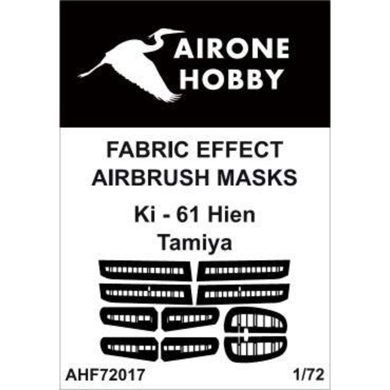1/72 Ki-61 Hien Fabric Effect Airbrush Mask (for Tamiya)