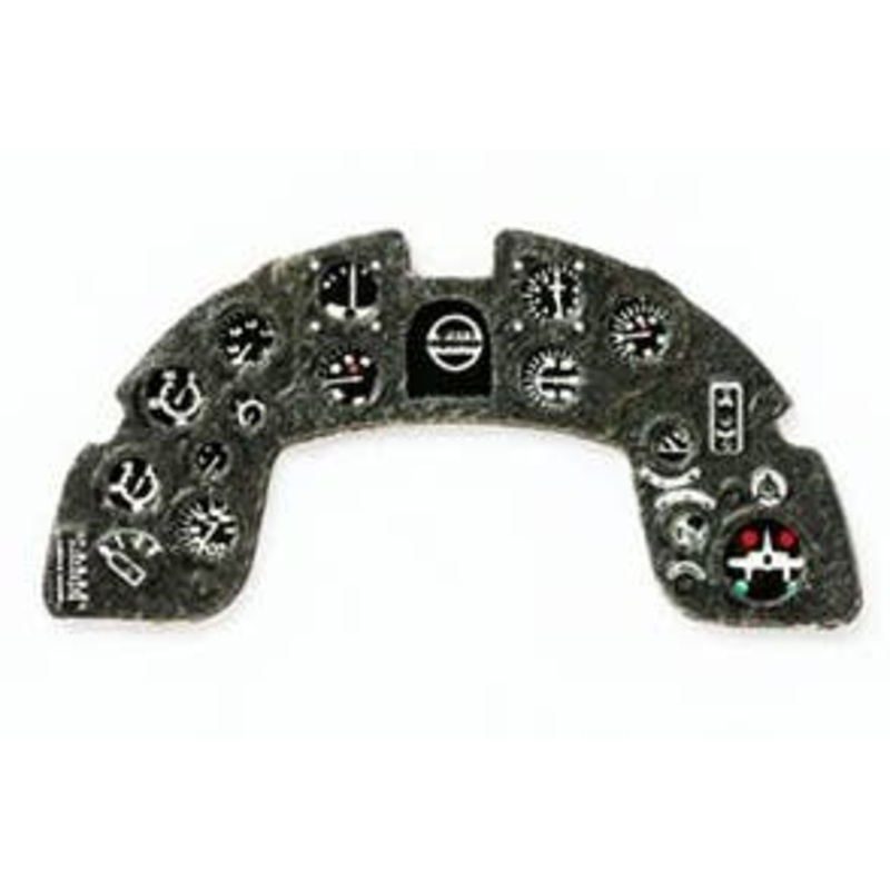 1/72 Macchi MC.200 Saetta Coloring Instrument Panel (AML)