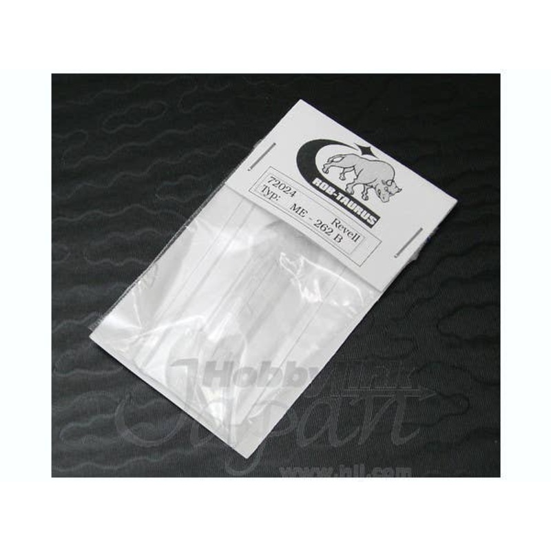 1/72 Me262B Canopy (for Revell)