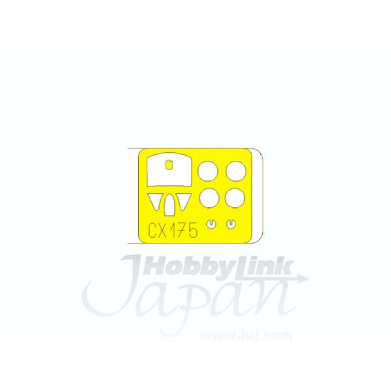 1/72 MiG-21PFM Die-Cut Flexible Mask (for Zvezda)