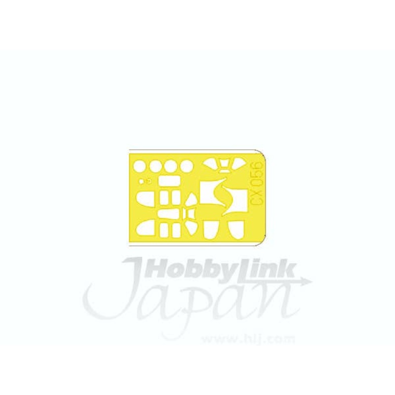 1/72 P-51B Mustang Mask (for Revell)