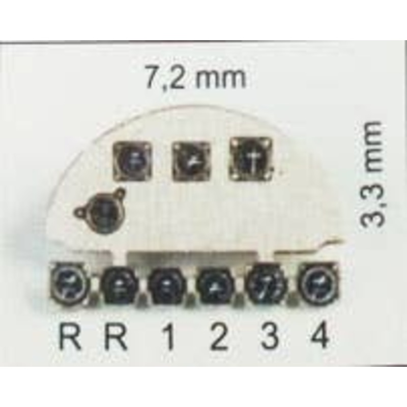 1/72 RWD-8 (PWS) Coloring Instrument Panel IBG