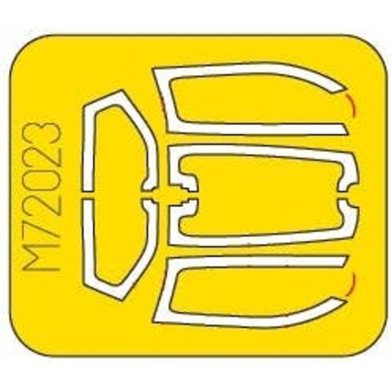 1/72 SIAI-Marchetti SF-260EA/D/EU "Late Bulged Canopy Type" Mask (for Special Hobby)