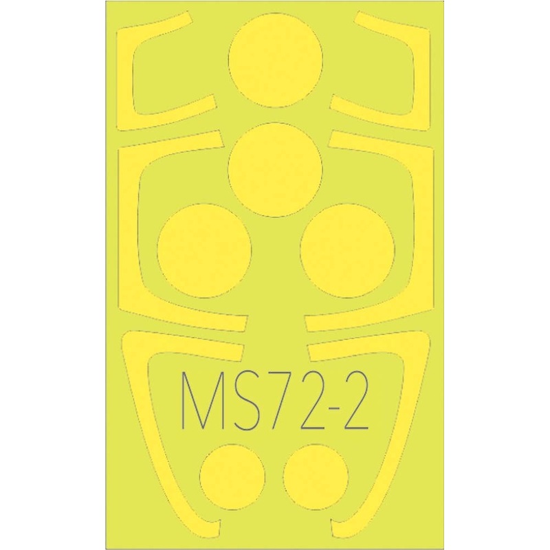 1/72 Su-27SM Flanker B Masking Sheet
