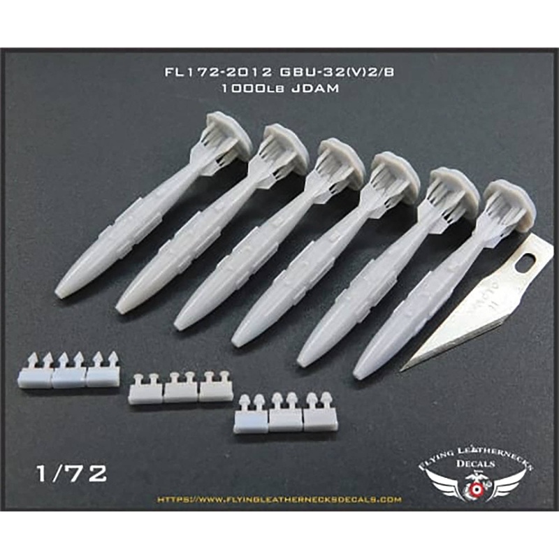 1/72 US Army Gbu-32 (V) 2/B 1000 Lbs Jdam Bomb