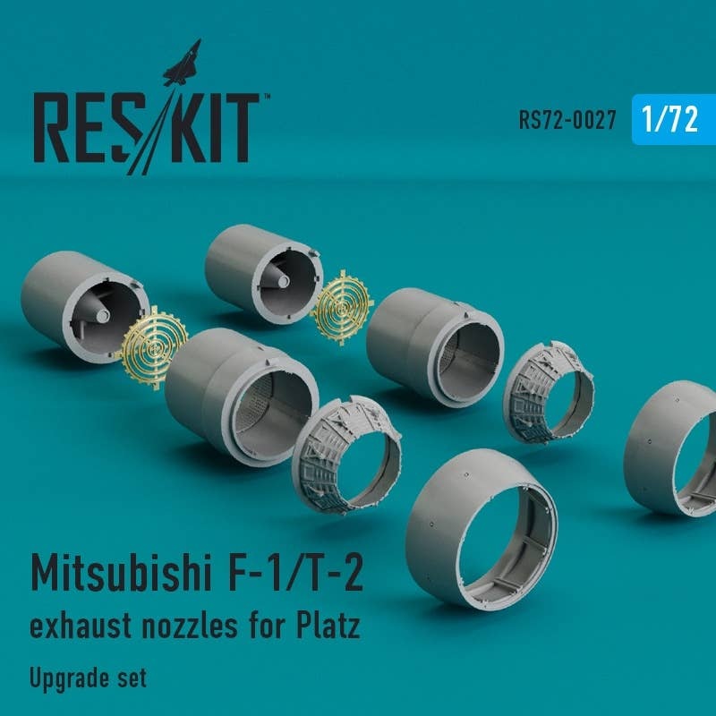 Mitsubishi F-1/T-2 Exhaust Nozzles (for Platz)