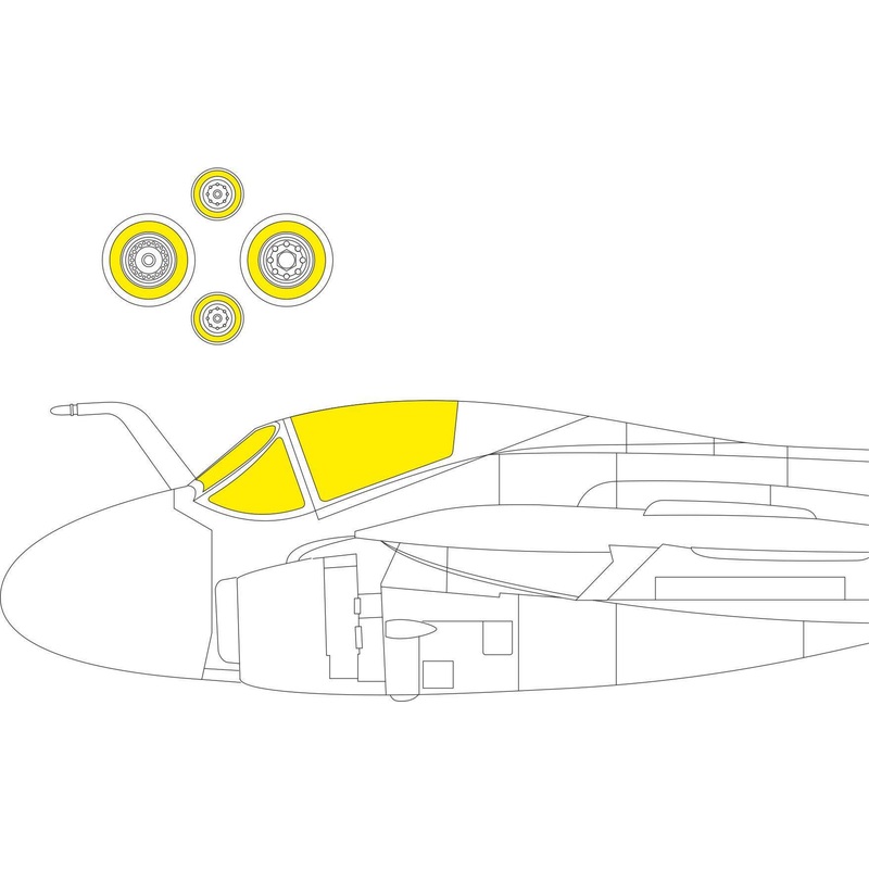 1/72 A-6E Mask (for Trumpeter)