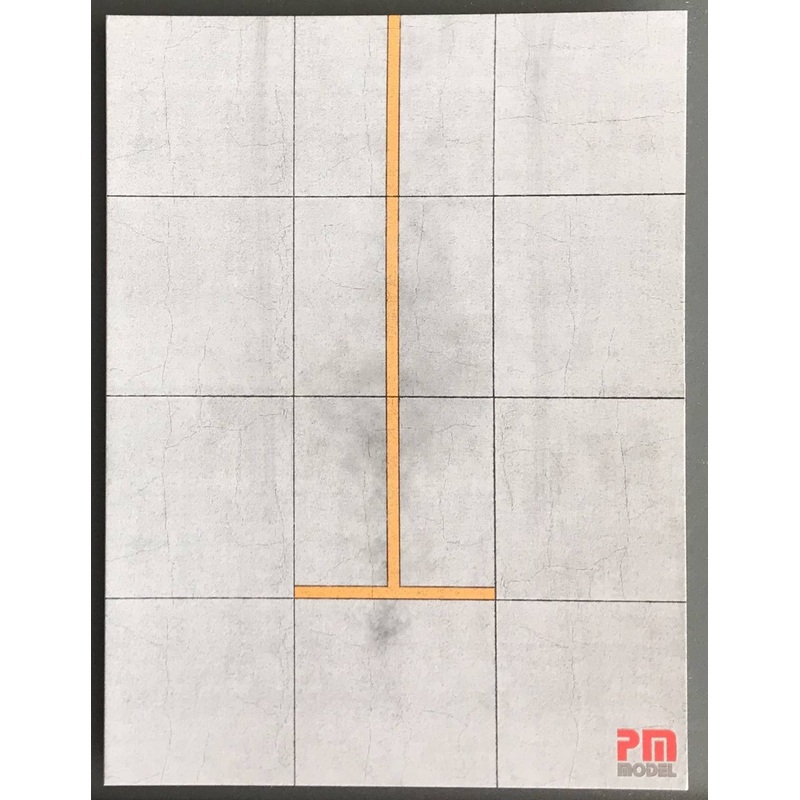 1/72 Airfield Base (Large) (15 x 20cm)