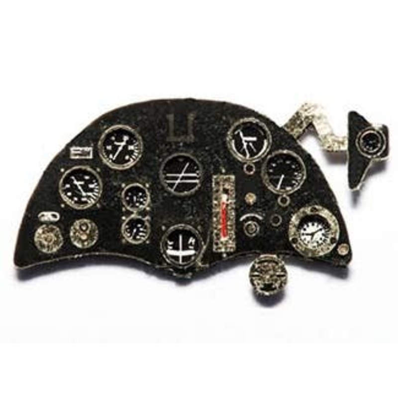 1/72 Bristol Bulldog Coloring Instrument Panel (HR Model)