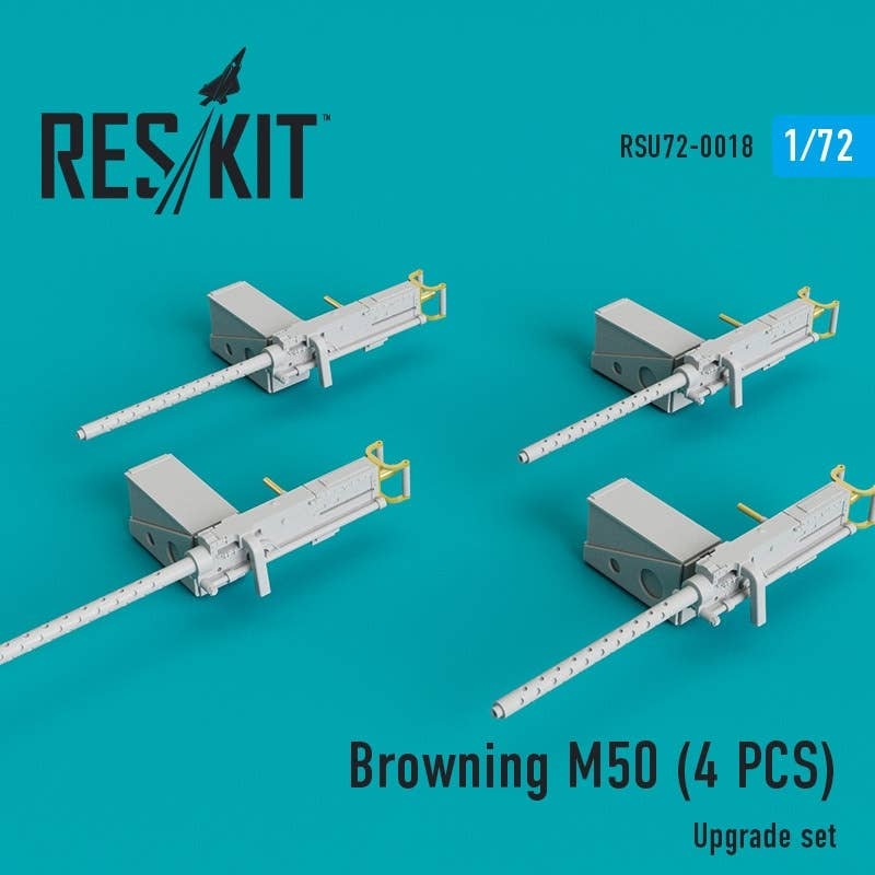 1/72 Browning M50 (4pcs)