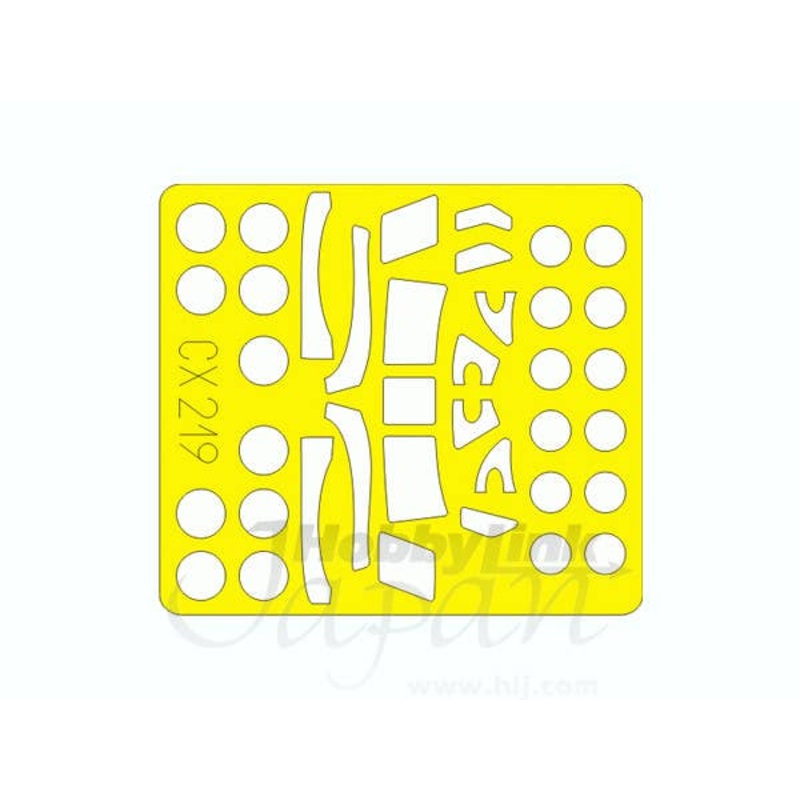 1/72 CH-47A Chinook Die-Cut Flexible Mask (for Italeri)