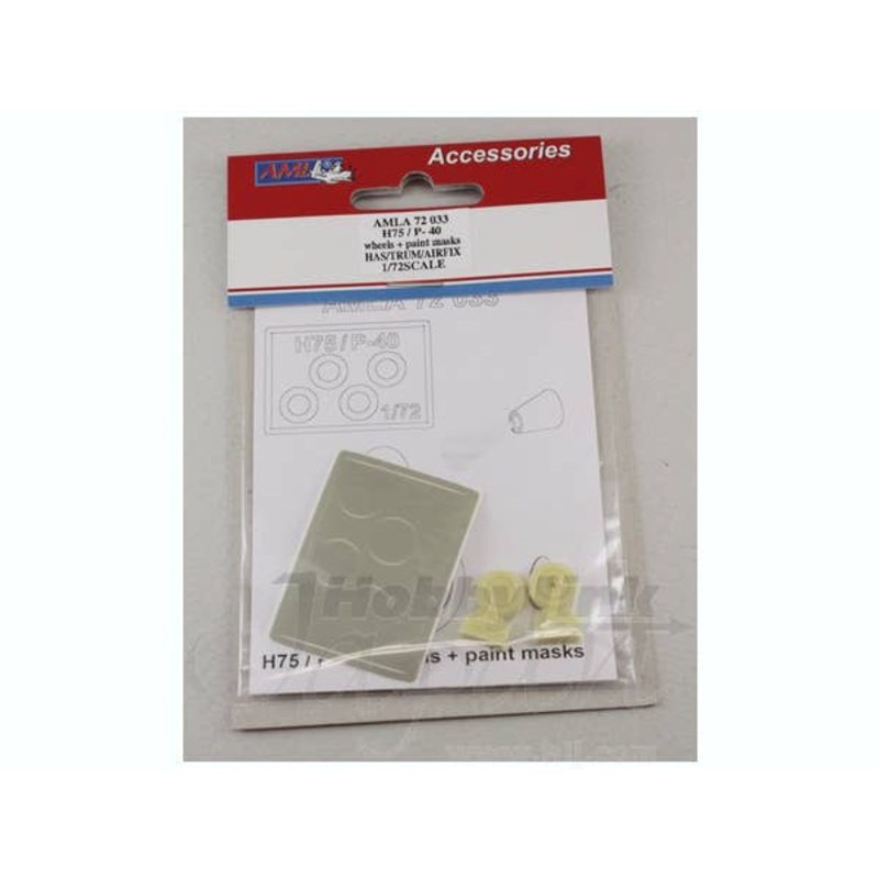1/72 Curtis H.75/P-40 Warhawk Early Type
