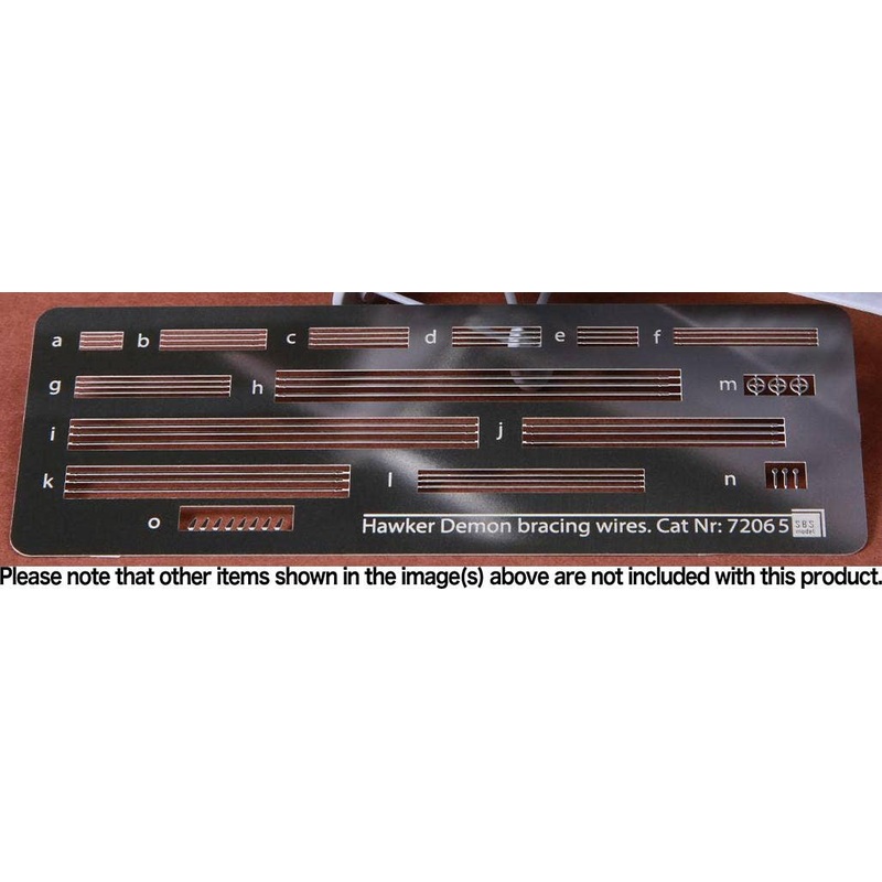 1/72 Daemon Tension Wire Set (For Airfix)