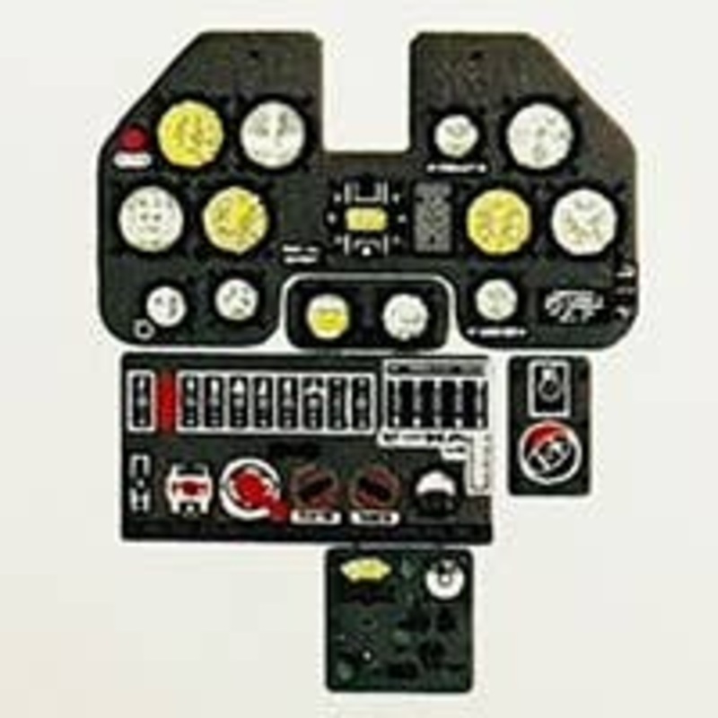 1/72 Early P-40N (N-1 N-5) Coloring Instrument Plate Special Hobby