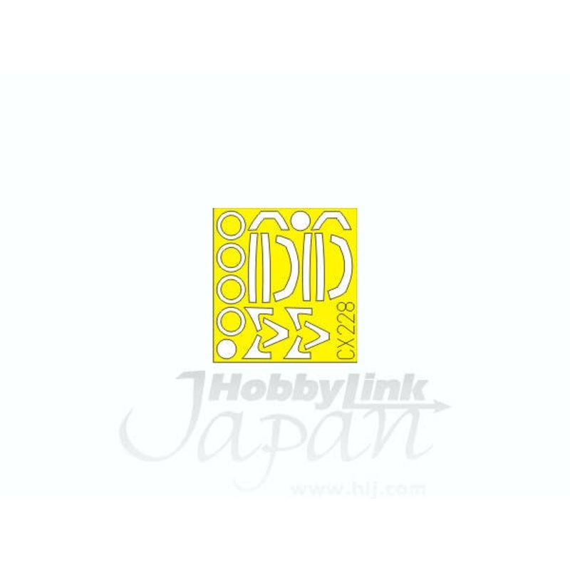 1/72 F-16CJ Die-Cut Flexible Mask (for Academy)