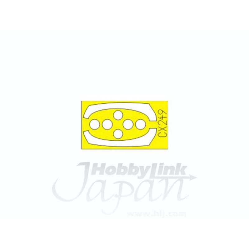 1/72 F-22 Die-Cut Flexible Mask (for Hobby Boss)