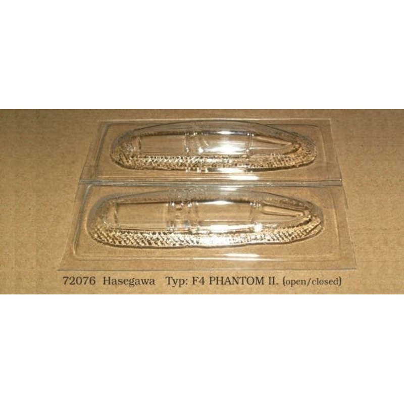 1/72 F-4 Phantom II Canopy (Open-Closed) (for Hasegawa)